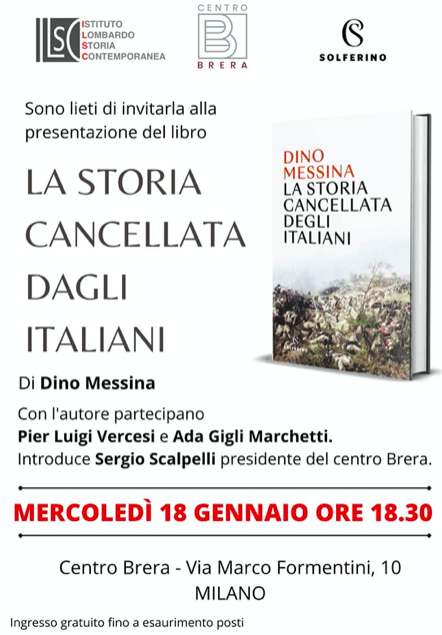 Schermata 2023-06-12 alle 20.39.29.png La storia cancellata dagli italiani di Dino Messina