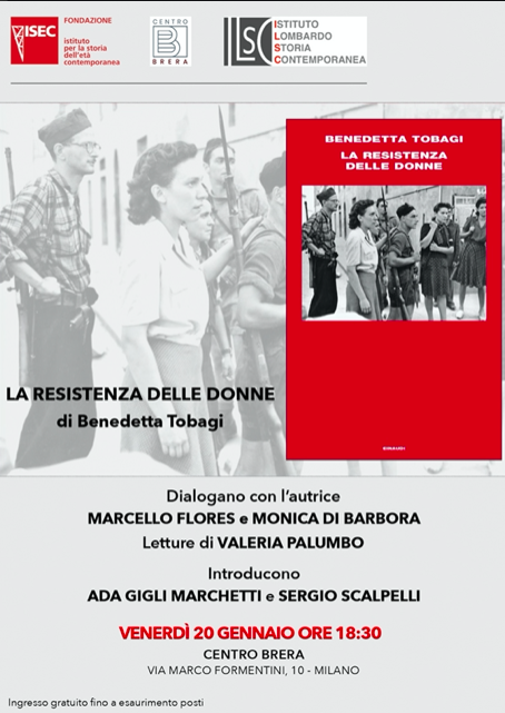 Schermata 2023-06-12 alle 20.41.25.png La resistenza delle donne di Benedetta Tobagi