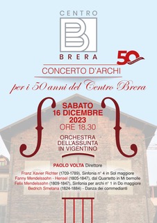 Concerto d'archi