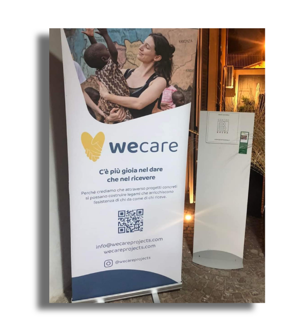 Wecare - C’è più gioia a dare che ricevere