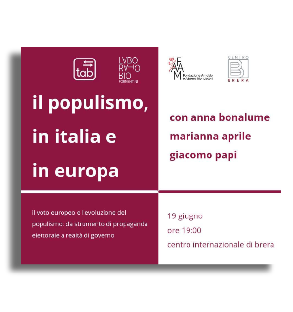 Il populismo, in Italia e in Europa